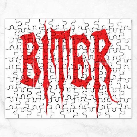 Biter Jigsaw Puzzle (Rectangular) from ArtsNow.com Front