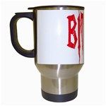 Biter Travel Mug (White)
