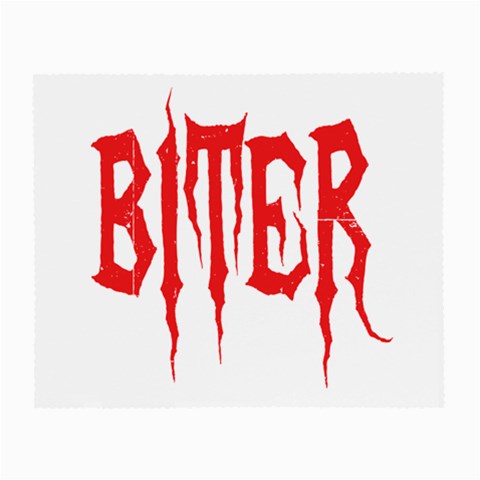 Biter Glasses Cloth from ArtsNow.com Front