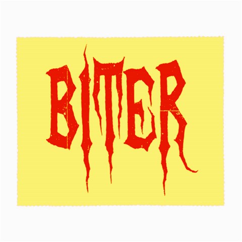 Biter Glasses Cloth from ArtsNow.com Front