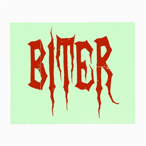 Biter Glasses Cloth from ArtsNow.com Front