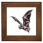 Vampire Bat Framed Tile