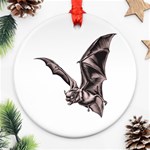 Vampire Bat Ornament (Round)