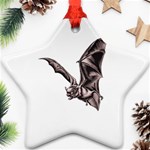 Vampire Bat Ornament (Star)