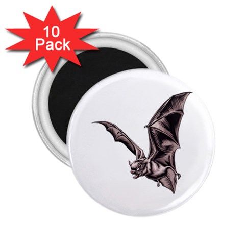 Vampire Bat 2.25  Magnet (10 pack) from ArtsNow.com Front