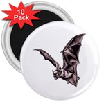 Vampire Bat 3  Magnet (10 pack)