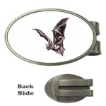 Vampire Bat Money Clip (Oval)