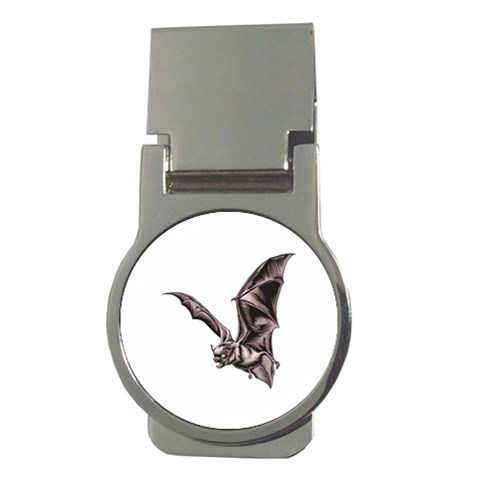 Vampire Bat Money Clip (Round) from ArtsNow.com Front