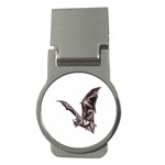 Vampire Bat Money Clip (Round)