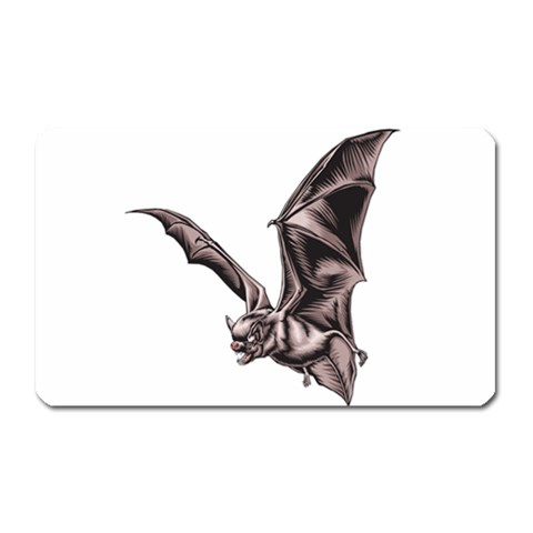 Vampire Bat Magnet (Rectangular) from ArtsNow.com Front