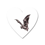 Vampire Bat Magnet (Heart)
