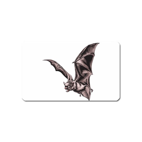 Vampire Bat Magnet (Name Card) from ArtsNow.com Front