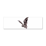 Vampire Bat Sticker Bumper (10 pack)