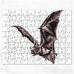 Vampire Bat Jigsaw Puzzle (Rectangular)