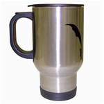Vampire Bat Travel Mug (Silver Gray)