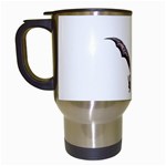 Vampire Bat Travel Mug (White)