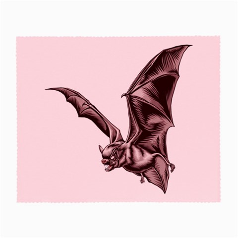 Vampire Bat Glasses Cloth from ArtsNow.com Front
