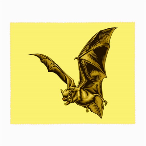 Vampire Bat Glasses Cloth from ArtsNow.com Front