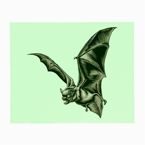 Vampire Bat Glasses Cloth from ArtsNow.com Front