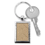 Nmsppr Key Chain (Rectangle)