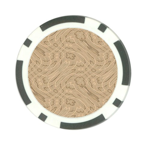 Nmsppr Poker Chip Card Guard from ArtsNow.com Front