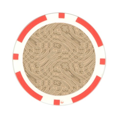 Nmsppr Poker Chip Card Guard from ArtsNow.com Front