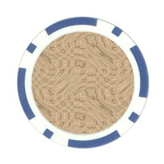 Nmsppr Poker Chip Card Guard (10 pack) from ArtsNow.com Front