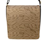 Nmsppr Flap Closure Messenger Bag (Large)