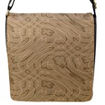 Nmsppr Flap closure messenger bag (Small)