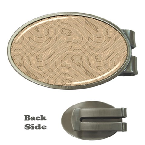 Nmsppr Money Clip (Oval) from ArtsNow.com Front