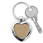 Nmsppr Key Chain (Heart)