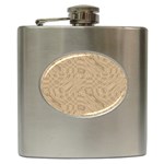 Nmsppr Hip Flask (6 oz)