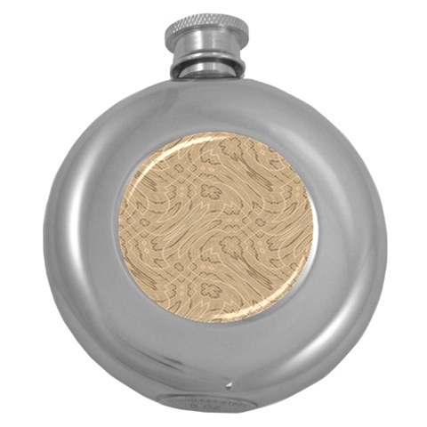 Nmsppr Hip Flask (5 oz) from ArtsNow.com Front