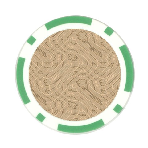 Nmsppr Poker Chip Card Guard (10 pack) from ArtsNow.com Front