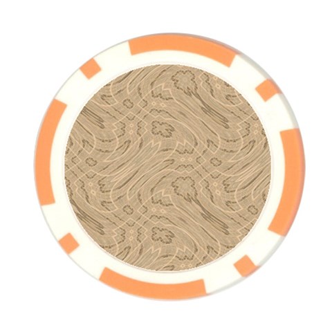 Nmsppr Poker Chip Card Guard (10 pack) from ArtsNow.com Front
