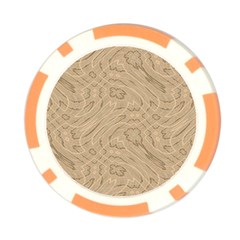 Nmsppr Poker Chip Card Guard (10 pack) from ArtsNow.com Back