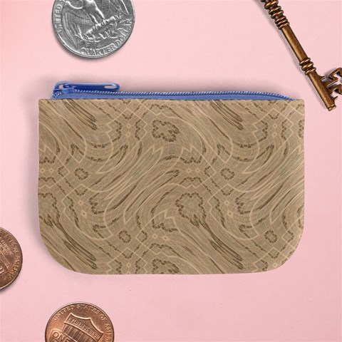 Nmsppr Mini Coin Purse from ArtsNow.com Front