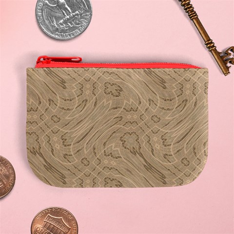 Nmsppr Mini Coin Purse from ArtsNow.com Front