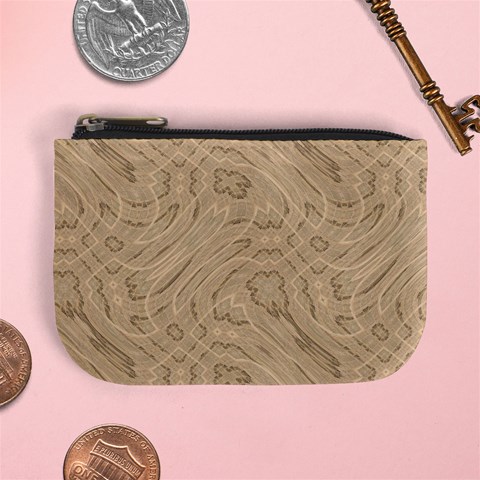 Nmsppr Mini Coin Purse from ArtsNow.com Front
