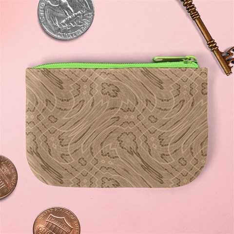 Nmsppr Mini Coin Purse from ArtsNow.com Back