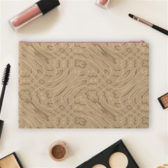 Nmsppr Cosmetic Bag (Large) from ArtsNow.com Back