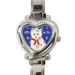  Heart Italian Charm Watch