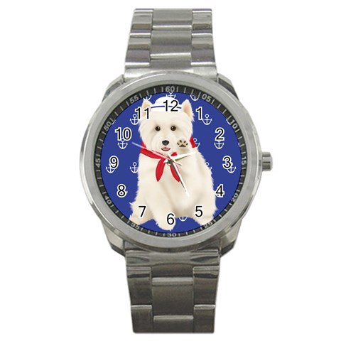 Sport Metal Watch from ArtsNow.com Front