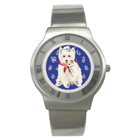 Stainless Steel Watch from ArtsNow.com Front