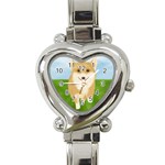  Heart Italian Charm Watch