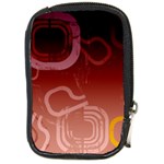 Urban Grunge Abstract 1 Compact Camera Leather Case