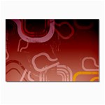 Urban Grunge Abstract 1 Postcard 4  x 6 