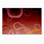 Urban Grunge Abstract 1 Postcard 4 x 6  (Pkg of 10)