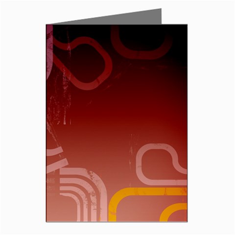 Urban Grunge Abstract 1 Greeting Cards (Pkg of 8) from ArtsNow.com Left
