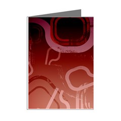 Urban Grunge Abstract 1 Mini Greeting Cards (Pkg of 8) from ArtsNow.com Right